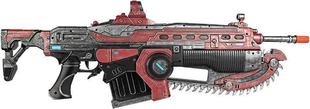 Alt view image 2 of 9 - PDP - Gears 5 Prop Replica Crimson Lancer MK3