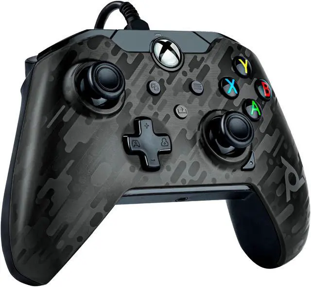 Alt view image 2 of 3 - PDP Gaming Wired Controller: Phantom Black