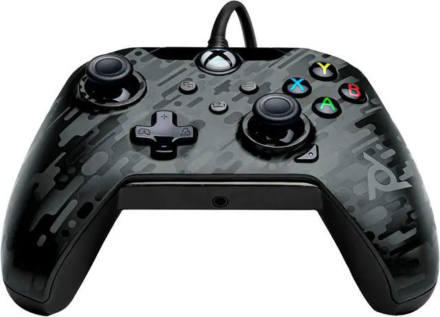 Main image of PDP Gaming Wired Controller: Phantom Black