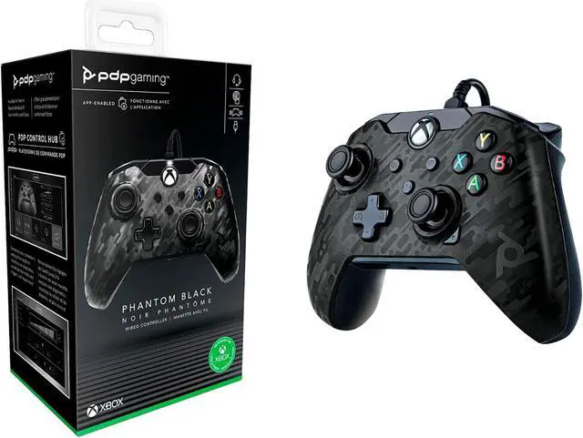 Alt view image 3 of 3 - PDP Gaming Wired Controller: Phantom Black