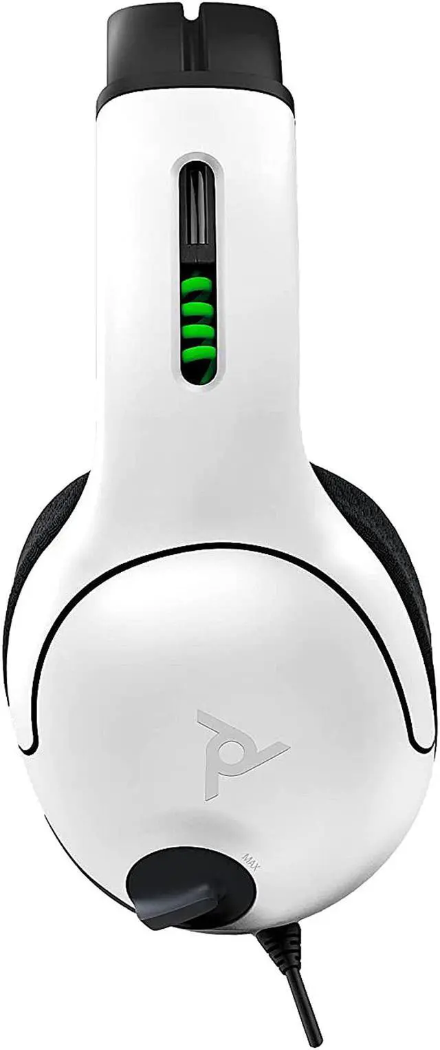 Alt view image 3 of 9 - PDP 049-015-NA-WH LVL50 Wired Stereo Gaming Headset: White White