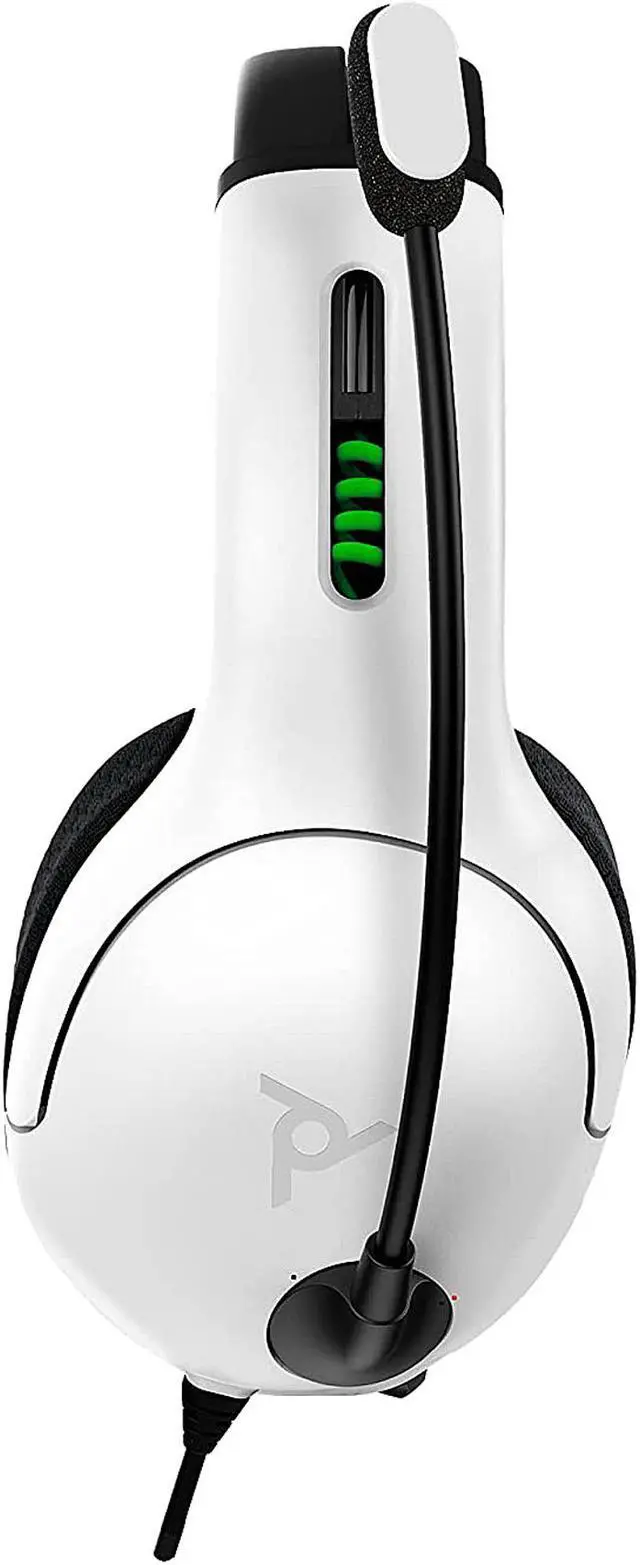 Alt view image 4 of 9 - PDP 049-015-NA-WH LVL50 Wired Stereo Gaming Headset: White White