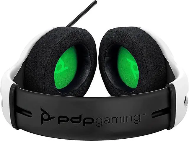 Alt view image 6 of 9 - PDP 049-015-NA-WH LVL50 Wired Stereo Gaming Headset: White White