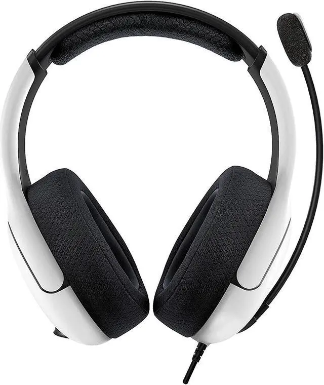 Alt view image 5 of 9 - PDP 049-015-NA-WH LVL50 Wired Stereo Gaming Headset: White White