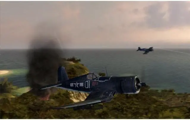 Alt view image 2 of 20 - Battlestations Pacific Xbox 360 Game