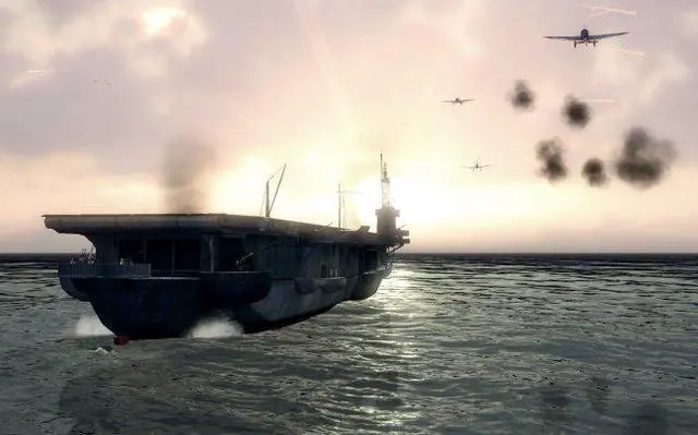Alt view image 5 of 20 - Battlestations Pacific Xbox 360 Game