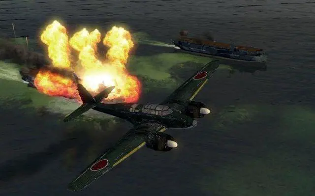 Alt view image 6 of 20 - Battlestations Pacific Xbox 360 Game