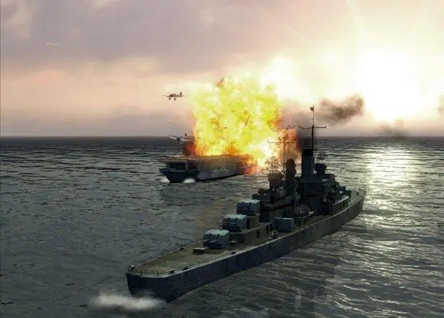 Alt view image 8 of 20 - Battlestations Pacific Xbox 360 Game