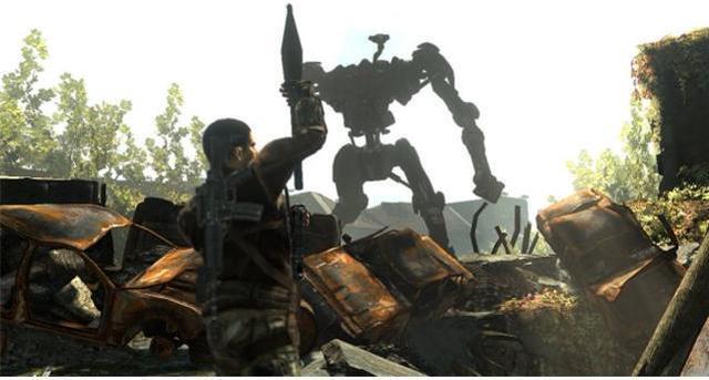 Alt view image 4 of 5 - Terminator: Salvation Xbox 360 Game
