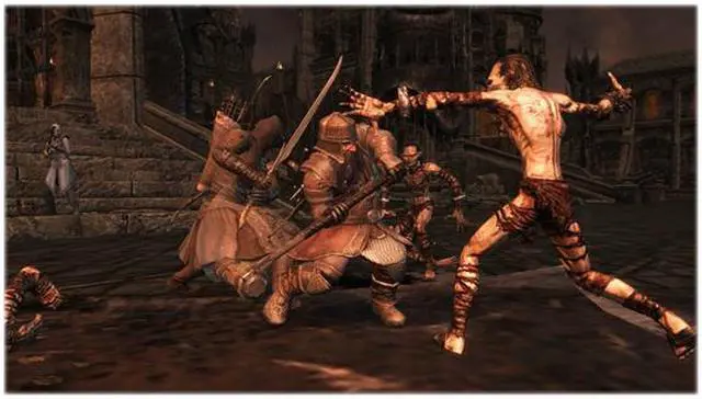 Alt view image 8 of 8 - Lord of the Rings: War in the North Xbox 360 Game