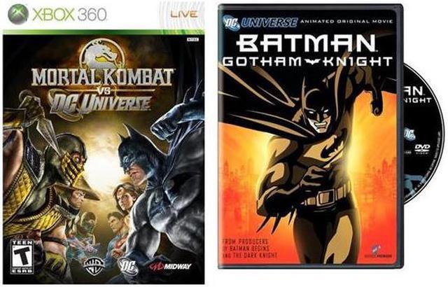 Mortal Kombat vs DC Universe PS3 Xbox 360 Original Magazine Advert L004928  on eBid United States