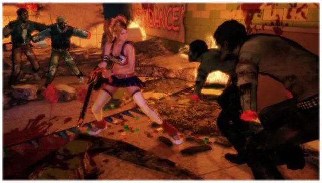 Alt view image 3 of 8 - Lollipop Chainsaw Xbox 360 Game