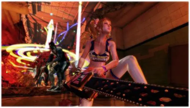 Alt view image 4 of 8 - Lollipop Chainsaw Xbox 360 Game