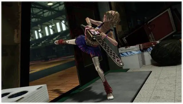 Alt view image 5 of 8 - Lollipop Chainsaw Xbox 360 Game