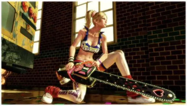 Alt view image 6 of 8 - Lollipop Chainsaw Xbox 360 Game