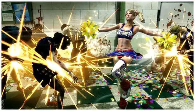 Alt view image 8 of 8 - Lollipop Chainsaw Xbox 360 Game