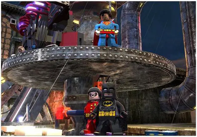 Alt view image 7 of 9 - Lego Batman 2: DC Super Heroes Xbox 360 Game