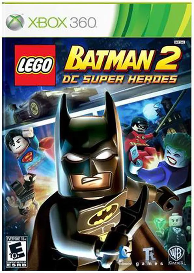Main image of Lego Batman 2: DC Super Heroes Xbox 360 Game