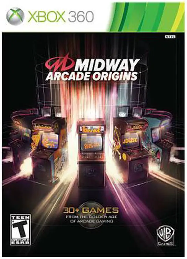 Main image of Midway Arcade Origins Xbox 360 Game