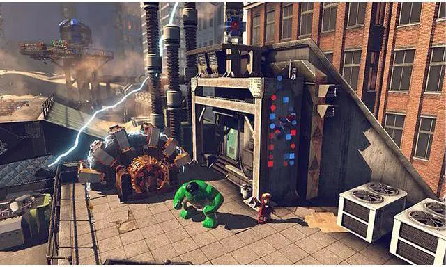 Alt view image 7 of 11 - LEGO: Marvel Super Heroes - Xbox 360