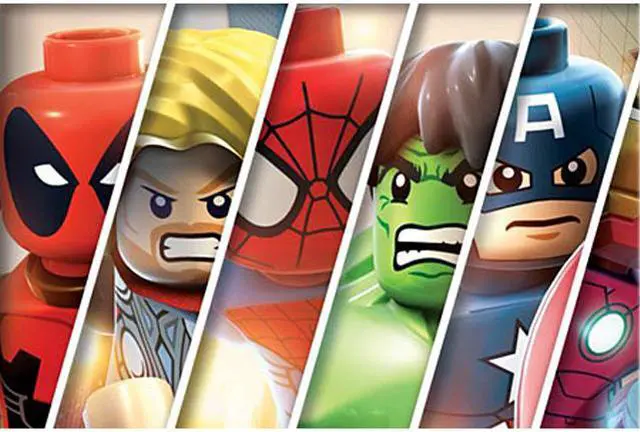 Alt view image 9 of 11 - LEGO: Marvel Super Heroes - Xbox 360