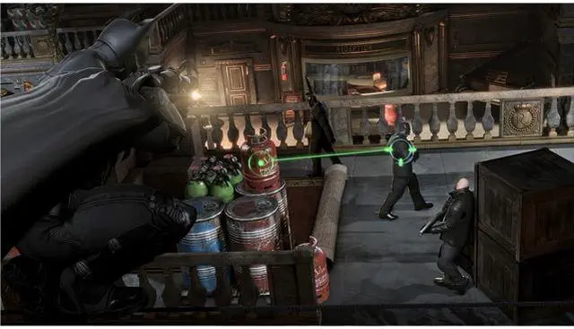 Alt view image 7 of 13 - Batman: Arkham Origins Xbox 360