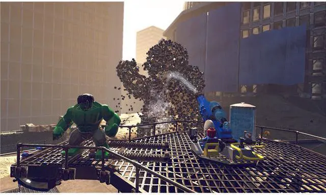 Alt view image 5 of 9 - LEGO Marvel Super Heroes Xbox One Video Game