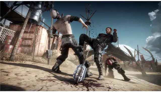 Alt view image 4 of 5 - Mad Max - Xbox One