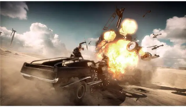 Alt view image 5 of 5 - Mad Max - Xbox One