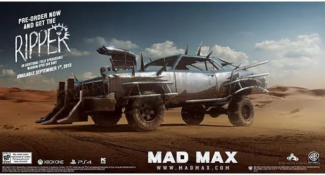 Alt view image 2 of 5 - Mad Max - Xbox One
