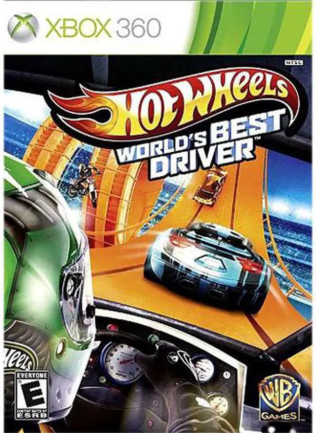 Main image of Hot Wheels: World's Best Driver Xbox 360 Game