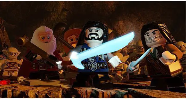 Alt view image 2 of 7 - Lego: The Hobbit Xbox One