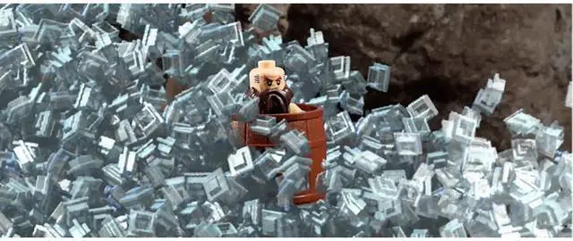 Alt view image 3 of 7 - Lego: The Hobbit Xbox One