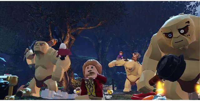 Alt view image 6 of 7 - Lego: The Hobbit Xbox One