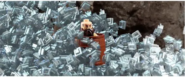Alt view image 5 of 7 - Lego: The Hobbit Xbox 360