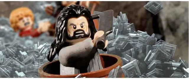 Alt view image 6 of 7 - Lego: The Hobbit Xbox 360