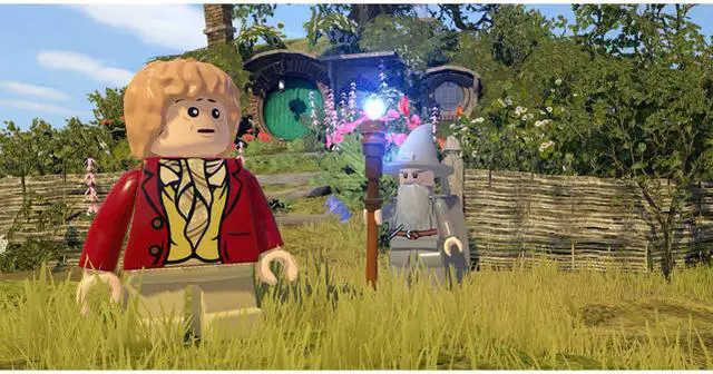 Alt view image 7 of 7 - Lego: The Hobbit Xbox 360