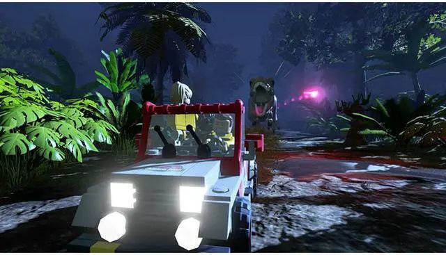 Alt view image 3 of 6 - LEGO Jurassic World Xbox One