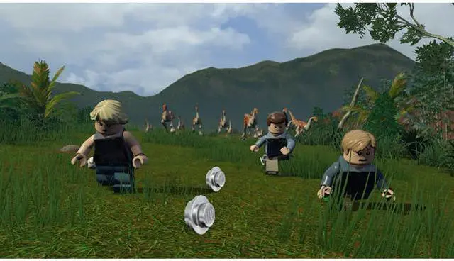 Alt view image 6 of 6 - LEGO Jurassic World Xbox One