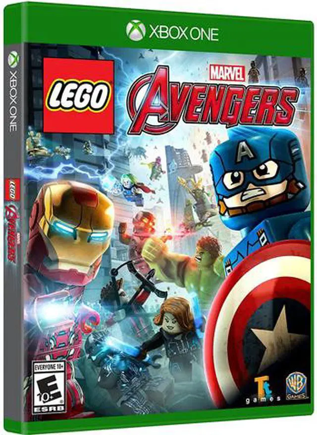 Main image of LEGO Marvel's Avengers Xbox One