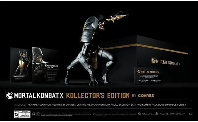 Alt view image 2 of 13 - Mortal Kombat X Kollector's Edition Xbox One