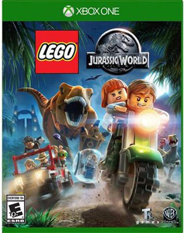 Lego Jurassic World Xbox 360 Pronta Entrega