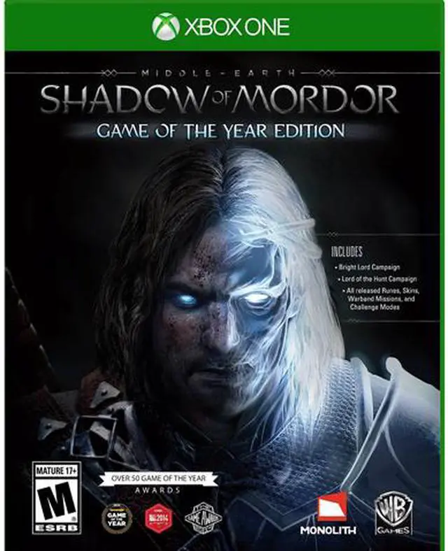 Middle-earth: Shadow of Mordor Game of the Year Edition Xbox One