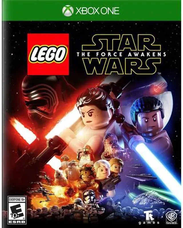 Main image of LEGO Star Wars: The Force Awakens - Xbox One