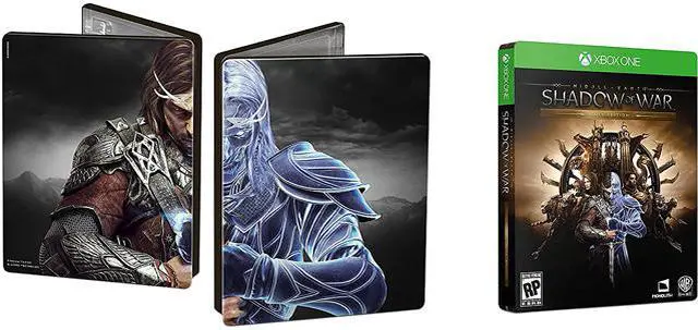 Alt view image 2 of 2 - Middle-Earth: Shadow Of War Gold Edition - Xbox One