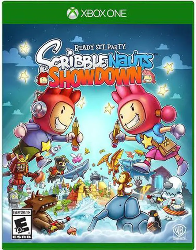 Main image of Scribblenauts Showdown - Xbox One