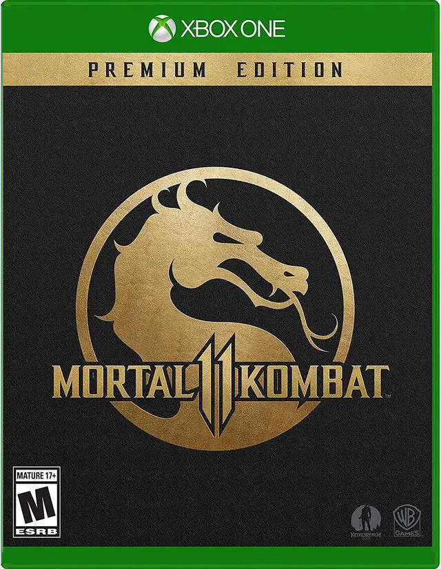 Main image of Mortal Kombat 11 Premium Edition - Xbox One