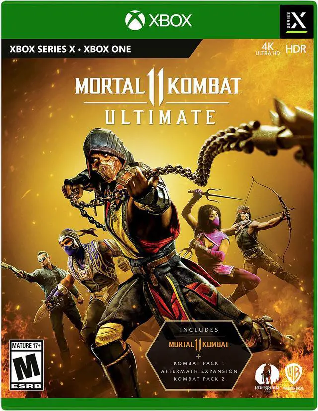Main image of Mortal Kombat 11 Ultimate Edition - Xbox Series X Games