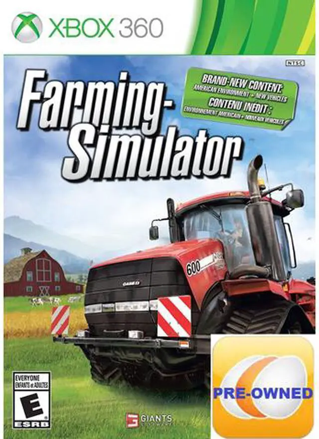 Main image of Pre-owned Farming Simulator Xbox 360