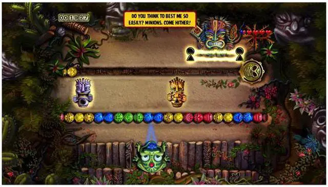 Alt view image 2 of 5 - Zuma's Revenge/Bewjeweled 3/Feeding Frenzy 2 Xbox 360 Game